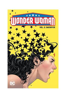 【现货】神奇女侠 卷2：牺牲 Wonder Woman Vol. 2: Sacrifice 英文进口原版漫画图书Tom King