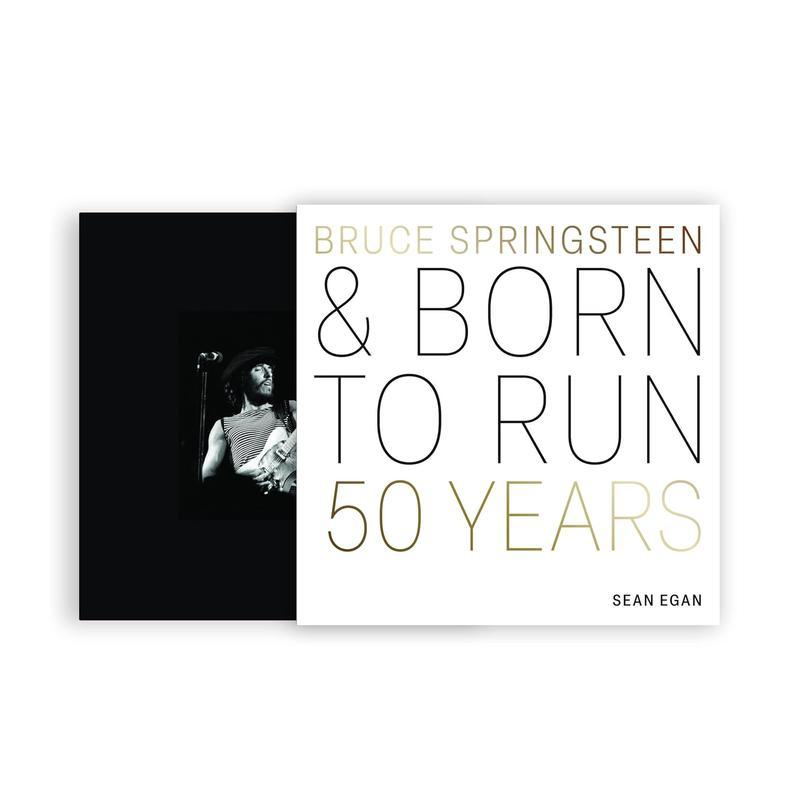 【预售】布鲁斯·斯普林斯汀与生来奔跑:50年Bruce Springsteen and Born to Run: 50 Years 英文进口原版音乐图书Sean Egan外文