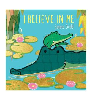儿童绘本图书3 Dodd自我认知情绪管理 Emma Believe 我相信我自己 Dodd 6岁Emma Me英文进口原版 现货