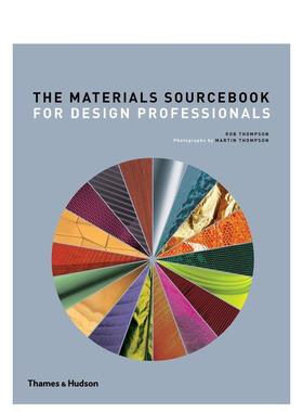 【现货】【T&H】The Materials Sourcebook for Design Professionals，设计专业人士材料手册英文原版图书籍进口正版