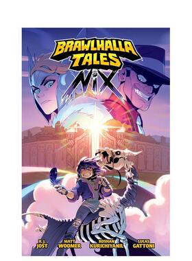 【预售】英灵神殿大乱斗传奇故事：尼克斯 Brawlhalla Tales: Nix 英文漫画进口原版图书籍 黑马漫画R.J. Jost Matt Woomer Rosha