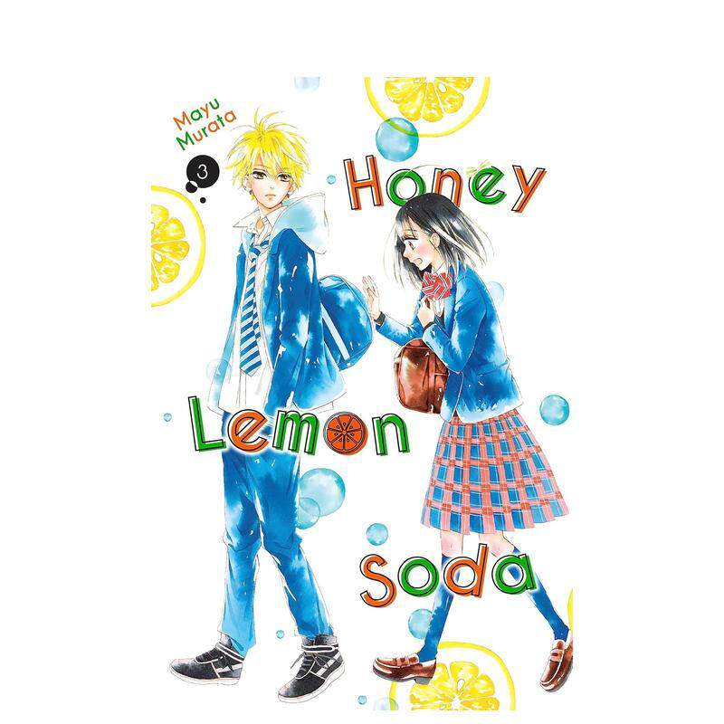 【预售】蜂蜜柠檬碳酸水 3 Honey Lemon Soda， Vol. 3 英文进口原版漫画外文图书籍Amanda Haley Chiho Christie Mayu Murata