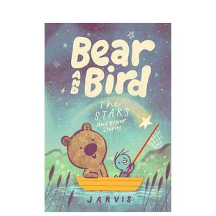 Other 儿童图书 平装 Bird The and 小熊和小鸟：星星及其它故事 Bear Stories英国插画师Jarvis英文进口原版 Stars 预售