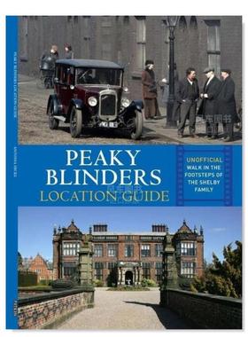 【现货】《浴血黑帮》电视剧指南 Peaky Blinders Location Guide英文生活原版图书外版进口书籍Antonia Hicks