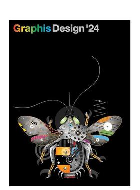 【现货】Graphis设计年鉴 2024 Graphis Design Annual 2024 (Graphis Design Annual) 英文原版字体图案标志设计图书B. Martin P