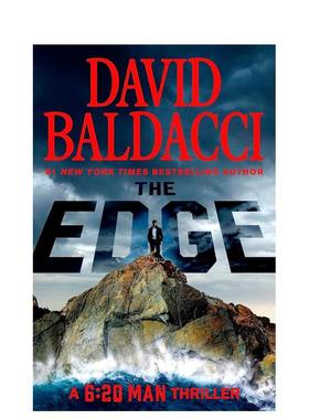 【预售】The Edge，边缘 英文进口原版文学图书 David Baldacci外文小说图书籍