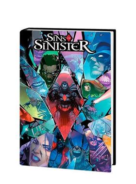 【预售】罪恶之罪 SINS OF SINISTER 英文漫画 外文进口原版图书籍Marvel