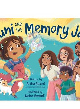 【预售】祖尼和记忆罐 Zuni And The Memory Jar 英文进口原版儿童自我认知绘本SAEED, AISHA外文童书