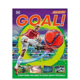 About 进球 英文进口原版 You Know Football 预售 Goal Everything Need 运动 关于足球你需要知道 一切