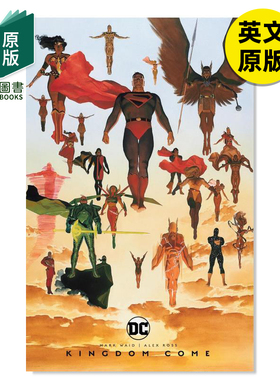 【现货】王国来临 Kingdom Come 英文进口原版漫画 Waid, Mark