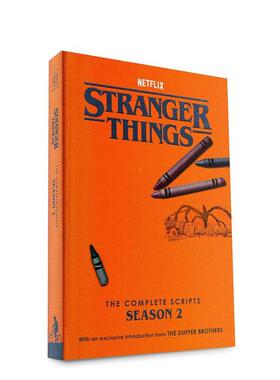 【现货】怪奇物语：第二季完整剧本 Stranger Things: The Complete Scripts， Season 2 英文进口原版影视图书The Duffer Brothe