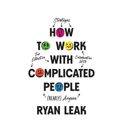 【预售】如何与复杂的人合作：与（几乎）任何人有效协作的策略 How to Work with Complicated People 英文进口原版商业行销图书