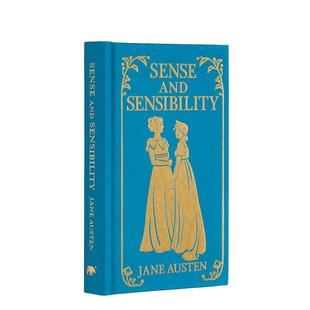 【预售】理智与情感Sense and Sensibility【Arcturus Ornate Classics】英文进口原版文学小说正版图书籍Jane Austen