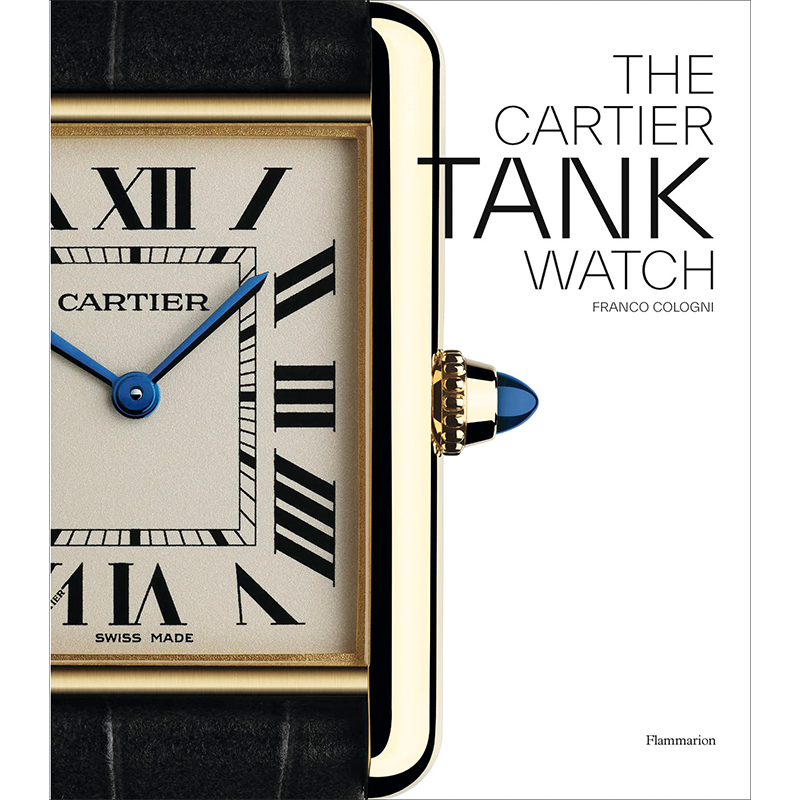 【预售】The Cartier Tank Watch，卡地亚Tank系列腕表 英文原版图书籍进口正版 Franco Cologni 珠宝首饰 Flammarion