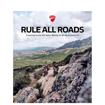 【预售】驰骋所有道路 Rule All Roads 英文进口原版运动图书Silvana