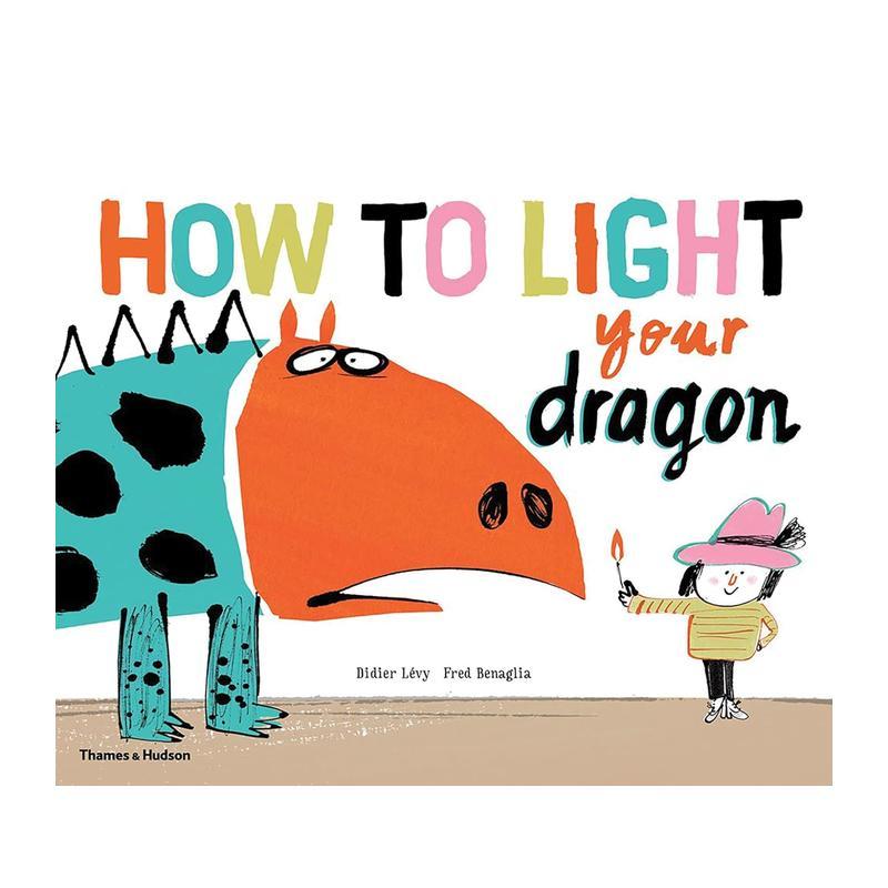 如何让你的龙喷火（平装） Ho