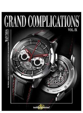 【预售】csjGrand Complications Volume IX 宏伟巨制 Vol.9 英文原版图书籍进口正版 Tourbillon International 生活图书
