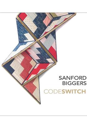 【预售】Sanford Biggers: Codeswitch桑福德·比格斯：语码转换 英文进口艺术画册画集正版图书籍 Andrea Andersson ?Antonio Se