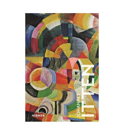 【现货】约翰内斯·伊顿 【The Great Masters of Art】Johannes Itten  英文进口原版艺术画册画集Hirmer Publishers