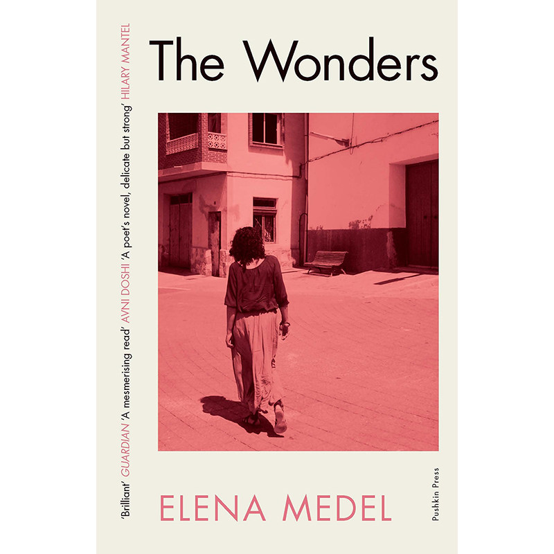【预售】the wonders,奇迹 英文原版图书籍进口正版 elena medel 小说