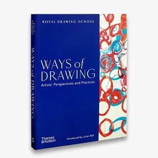 【现货】绘画的方法 Ways of Drawing 原版进口英文艺术画册画集T&H外文图书籍Royal Drawing School and Julian Bell