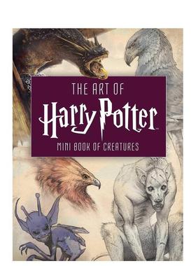 【预售】哈利·波特的艺术：迷你生物之书Art of Harry Potter: Mini Book of Creatures英文进口原版影视图书Insight Editions