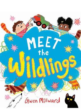 【现货】野性爆发Meet the Wildlings英文进口原版儿童绘本图书3-6岁 自我认知/情绪管理Gwen Millward
