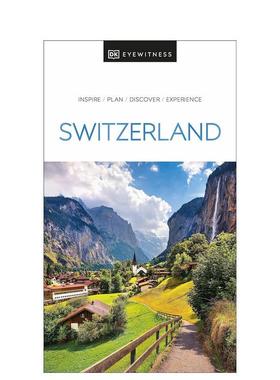 【现货】【DK视界】瑞士 【DK Eyewitness】Switzerland英文进口原版旅行图书籍DK Eyewitness外文正版