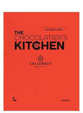 【现货】巧克力师的厨房:食谱书 The Chocolatier's Kitchen: Recipe Book 英文原版巧克力甜点制作指南 Davide Comaschi&Friends