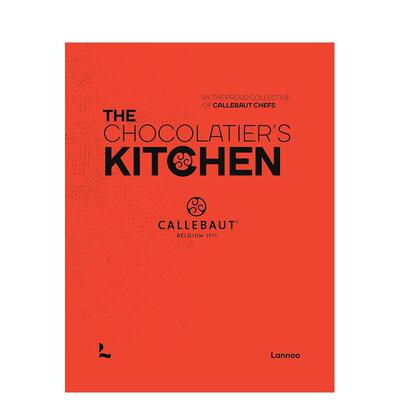 【现货】巧克力师的厨房:食谱书 The Chocolatier's Kitchen: Recipe Book 英文原版巧克力甜点制作指南 Davide Comaschi&Friends