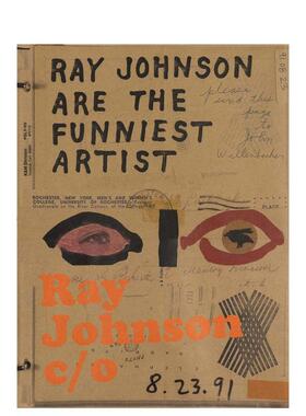 【现货】雷·约翰逊c / oRay Johnson c/o英文进口原版艺术画册画集外文图书Caitlin Haskell Yale University Press