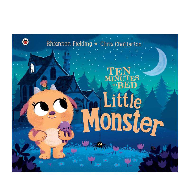 【十分钟睡前故事】小怪物 Te