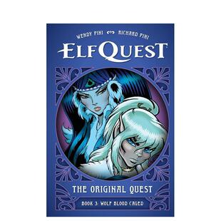 【预售】精灵之旅：原始冒险 卷3——困狼 ElfQuest: The Original Quest 英文漫画进口原版图书籍外文正版 美国漫画界里程碑 女性