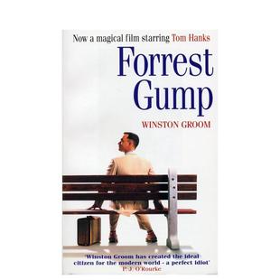Gump 阿甘正传 图书籍Winston 预售 Groom 电影原著文学正版 Forrest 小说 英文原版