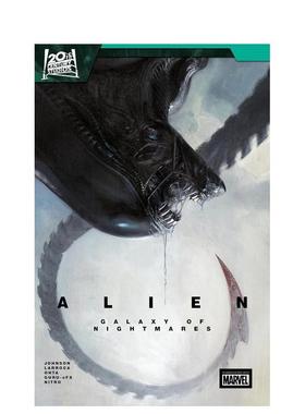 【现货】异形：噩梦银河 Alien: Galaxy Of Nightmares 英文漫画进口原版图书籍 漫威漫画Gabriele Dell'Otto Phillip Kennedy Jo