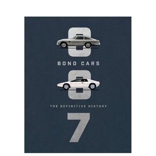 英文原版 电影 Bond Jason Barlow 图书籍进口正版 车 詹姆斯·邦德 Cars 预售