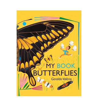 【预售】【小小自然学家科普大书】蝴蝶【Big Books for Little Naturalists】My Book of Butterflies 英文进口原版儿童绘本图书