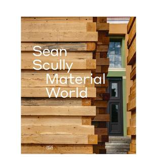 【现货】Sean Scully: Material World，肖恩·斯库利：物质世界 英文原版图书籍进口正版 Per Haubro 外国美术-当代