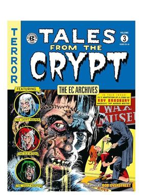 【现货】EC档案：地穴故事 卷3 The EC Archives: Tales from the Crypt Volume 3  英文漫画 外文进口原版图书籍Dark Horse
