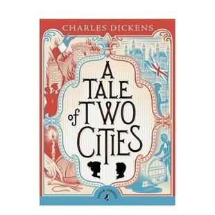 Two Rudyard外文图书 双城记 青少年读物Kipling 英文进口原版 Cities Tale 现货