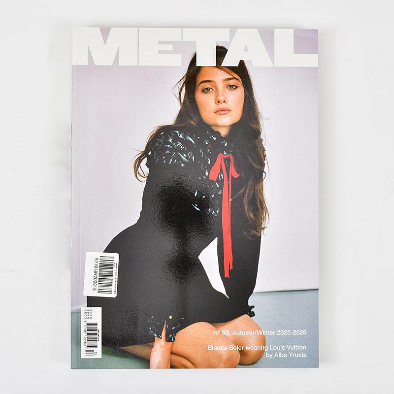 【现货】METAL 2026 年 01 期 NO.53 英文进口原版男性时尚杂志期刊杂志图书籍