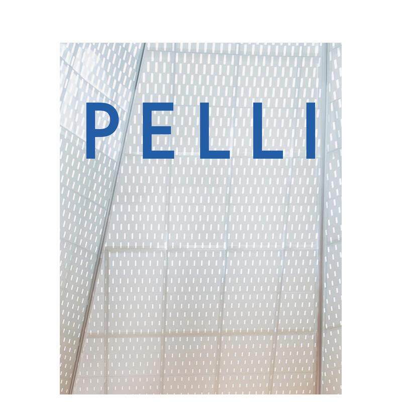 【预售】西萨·佩里作品集(精装特别版) Pelli 英文进口原版建筑设计图书Michael J. Crosbie外文正版