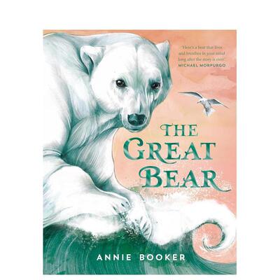 【预售】伟大的熊 The Great Bear 英文进口原版儿童绘本图书Annie Booker外文正版