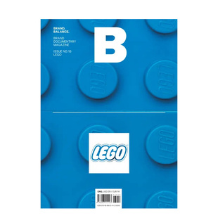 2月合刊 现货 NO.13 LEGO 商业杂志 Magazine 英文原版 期刊杂志 2013年01期 乐高积木