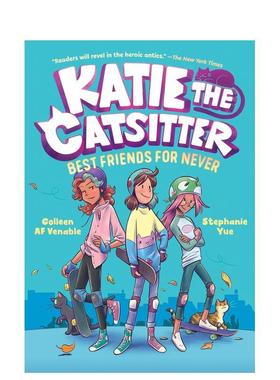 【预售】永远的好朋友 (Kc2)Best Friends For Never (Kc2)英文进口原版章节书儿童图书籍Af Venable  Colleen