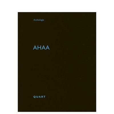 【预售】aHaa建筑事务所：选集 aHaa: anthologie 英文进口原版建筑设计图书Heinz Wirz外文