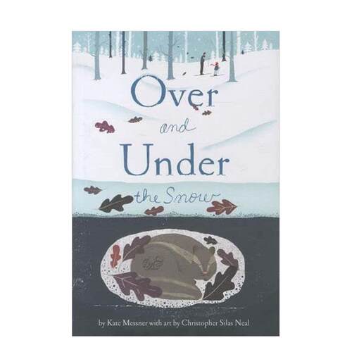 【之上和之下】雪地 【Over