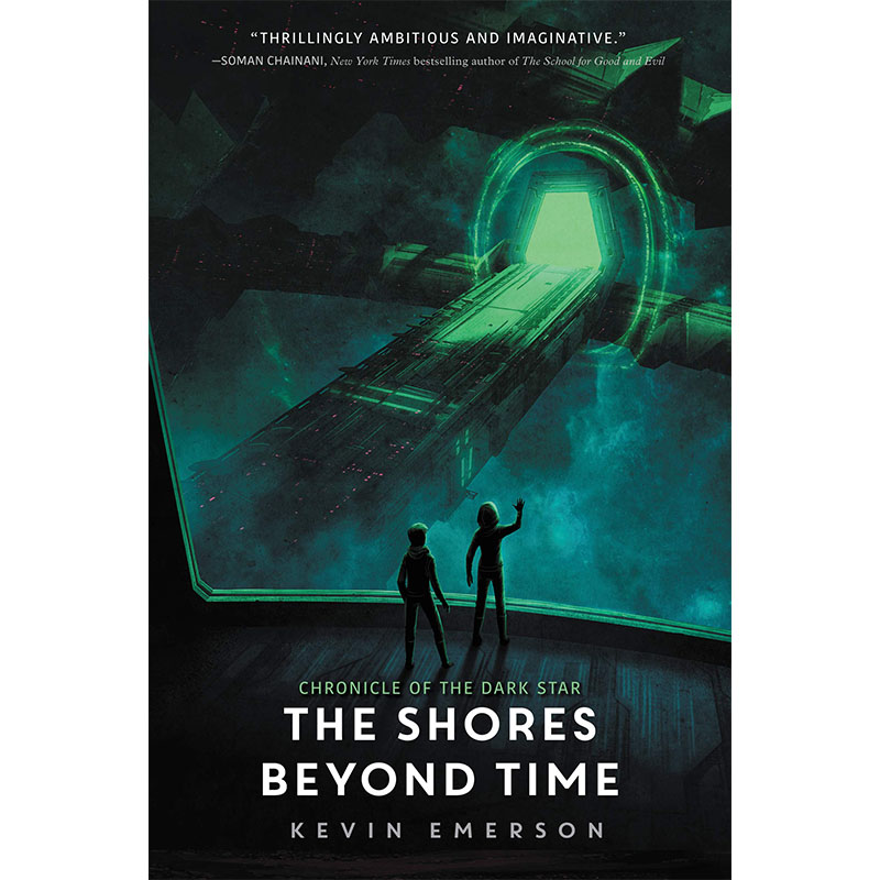 【现货】（售完下架）Shores Beyond Time, The，跨越时间的海岸英文原版图书籍进口正版 Emerson儿童分阶阅读（绝版）-封面