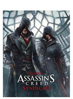 【预售】刺客信条枭雄的艺术 The Art of Assassins Creed Syndicate 英文进口原版艺术插画原画设定集Titan Books