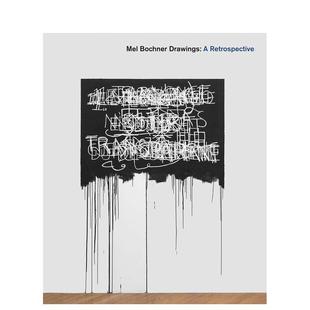 Drawings Salatino 英文原版 进口Kevin 正版 20世纪艺术画册 Bochner Mel 梅尔·博赫纳绘画 预售